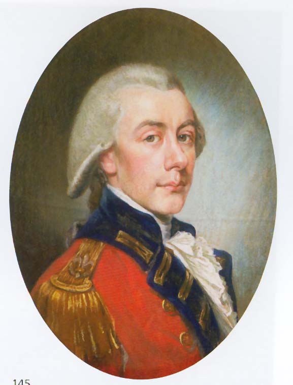 Captain Thomas Saumarez