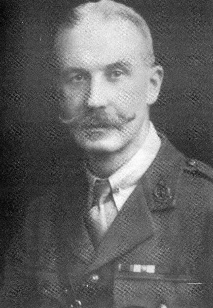 Captain James Churchill Dunn